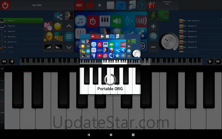 Portable ORG Keyboard 2.8.4