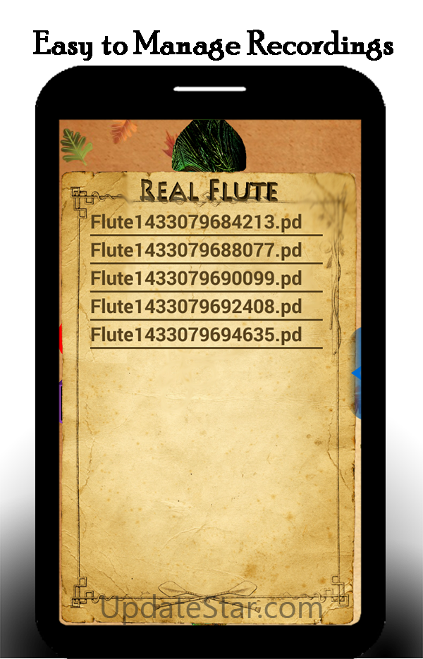 Real flute 22.20