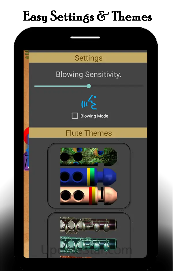 Real flute 22.20