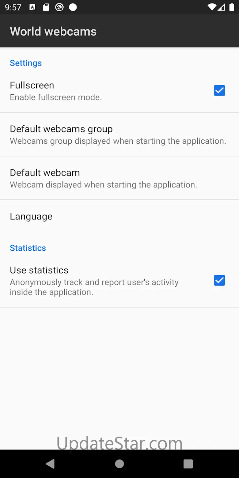 World Webcams 2.2.2