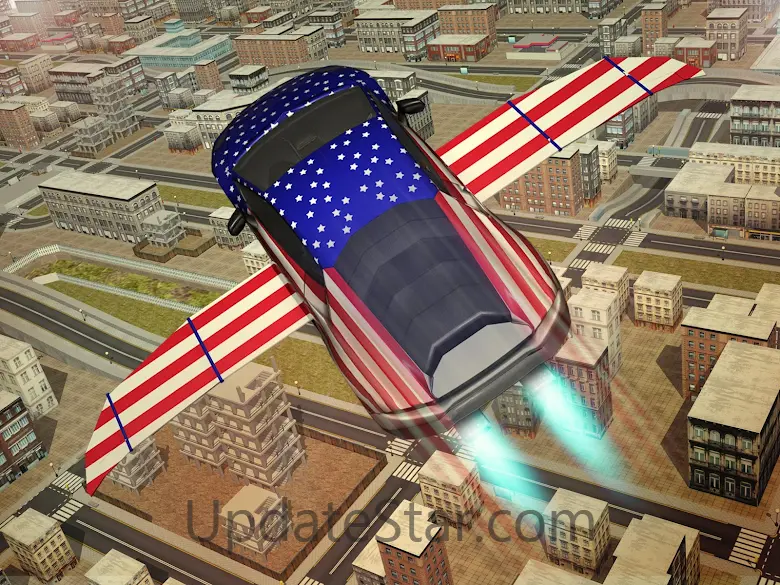 Free Flying Racing Car Driving 1.4