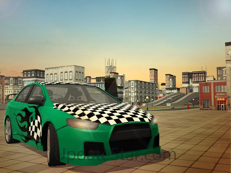 Free Flying Racing Car Driving 1.4