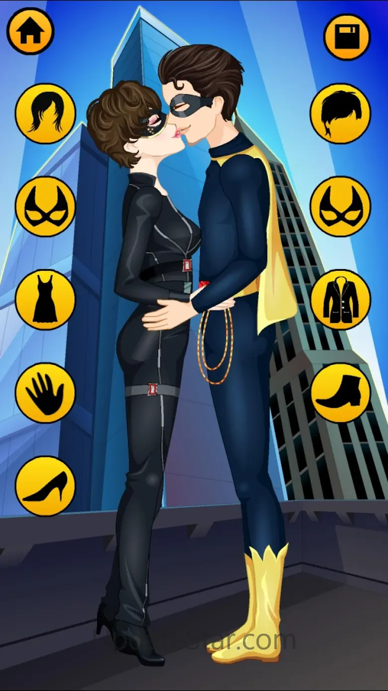 Kissing Dressup For Cute Girls 3.7
