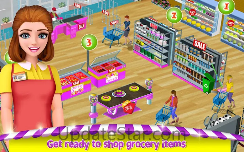 Black Friday Cashier Girl Game 1.4.2