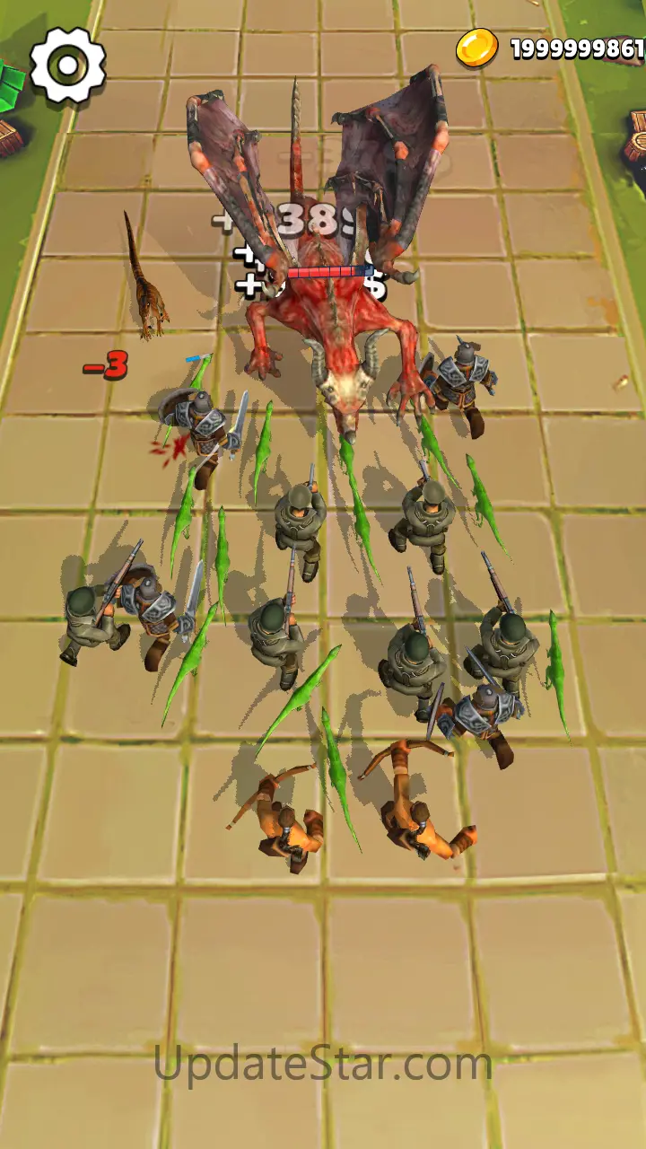 Dinosaur Combine Master 19