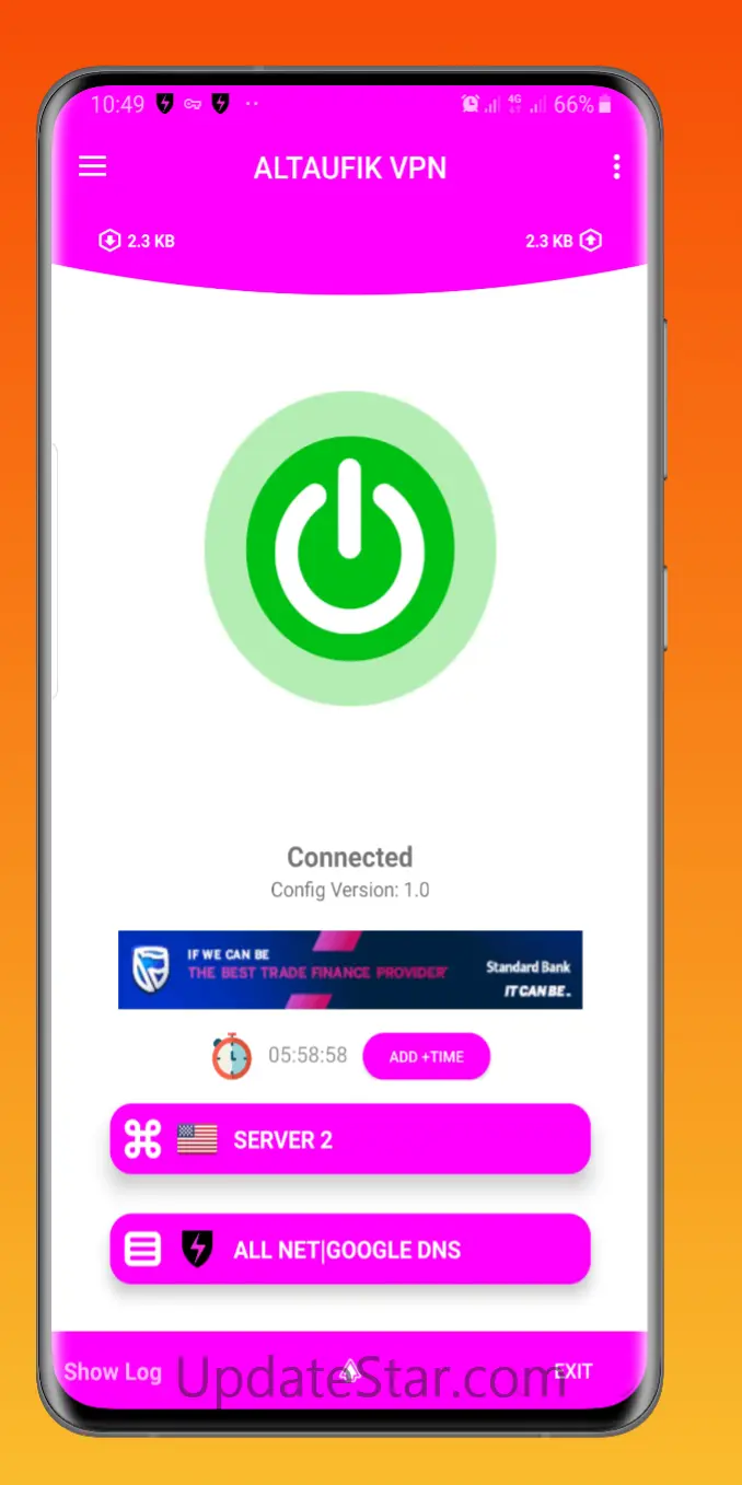 Altaufik VPN HTTP/SSH/ Tunnel 3.7