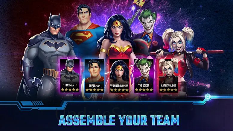 DC Heroes & Villains: Match 3 2.5.24