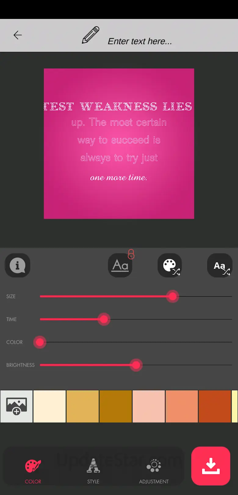 Text Animation Maker 1.032