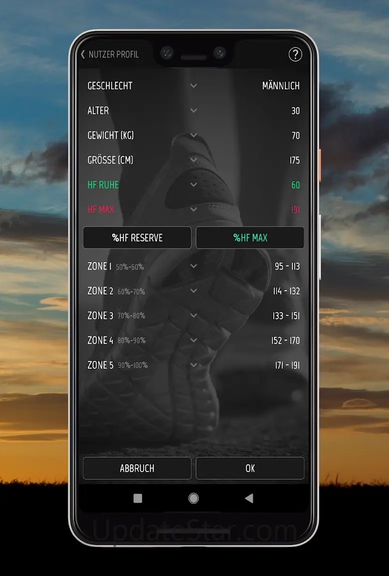 Stopwatch Run Tracker - Runnin 2.22
