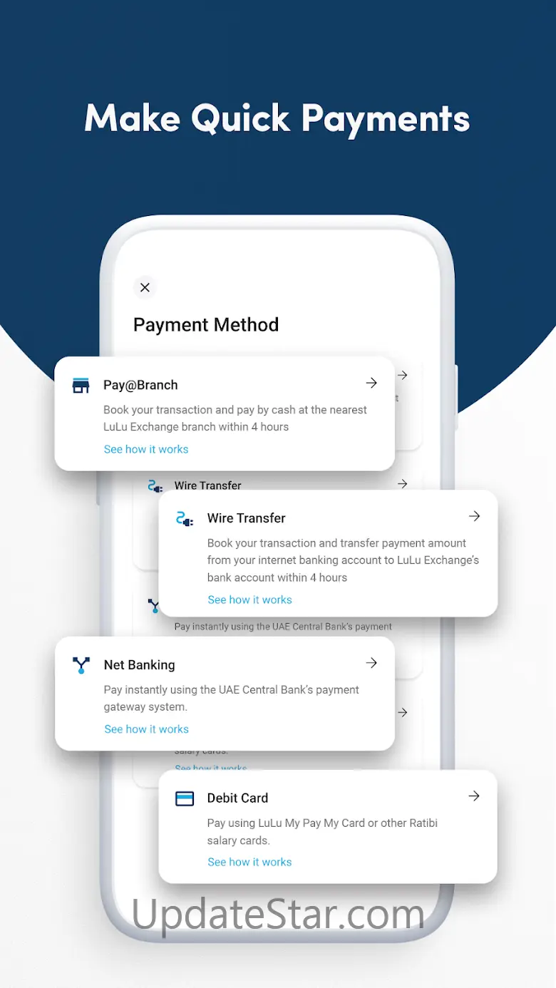 LuLu Money - Money Transfer 4.10.0