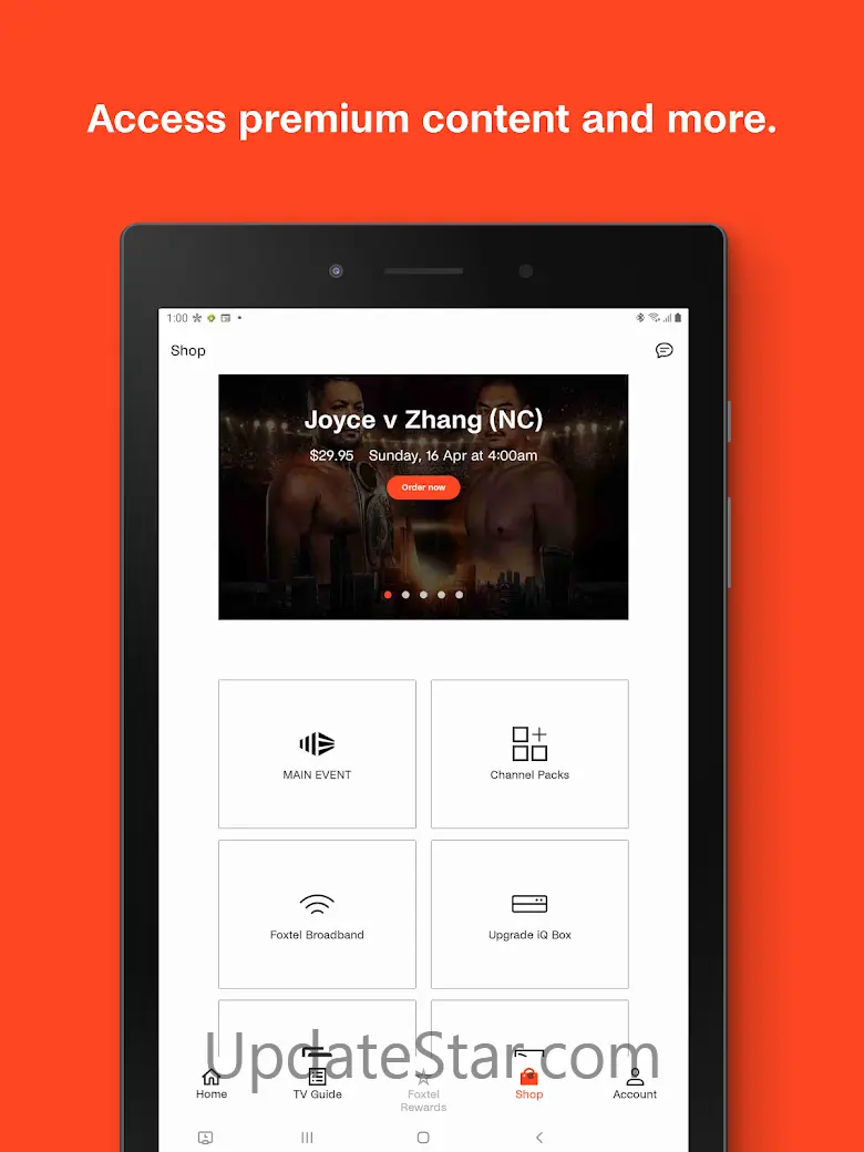 MyFoxtel 9.0.0