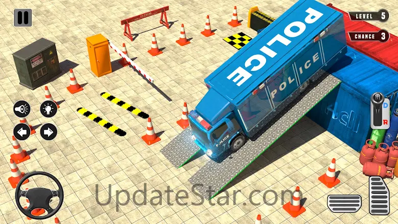 Police Car Games Parking 3D 1.5.4