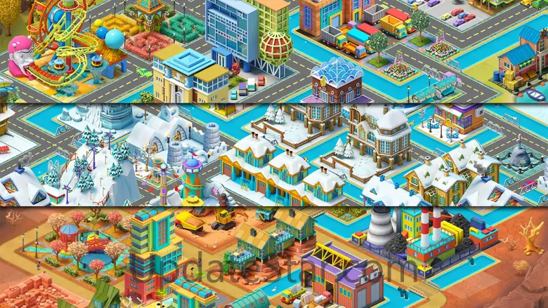 Town City - Building Simulator Next release
