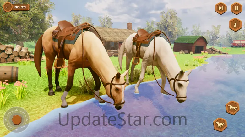 My Wild Horse Riding Stories 1.17