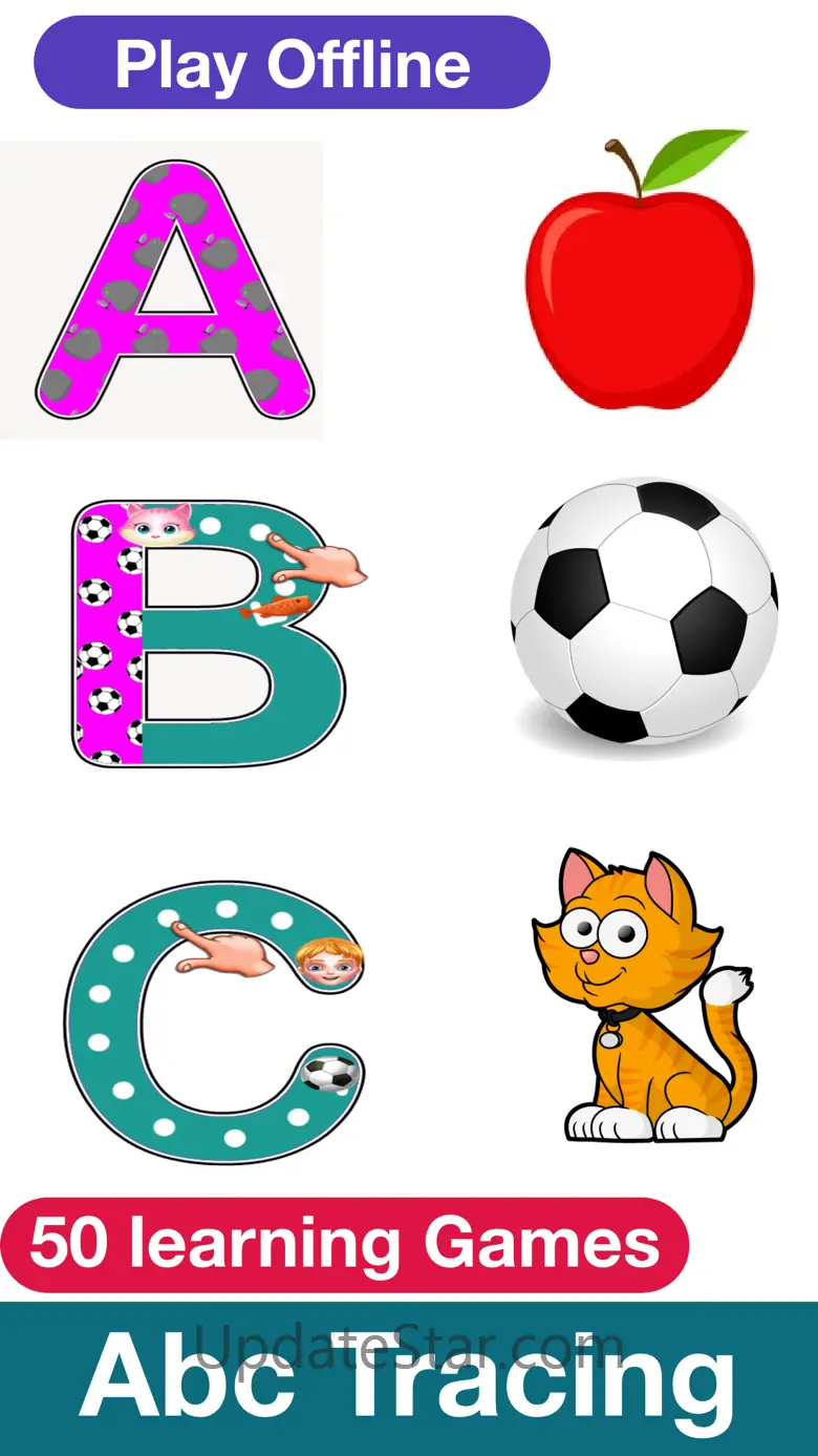 ABC Alphabet Tracing Letters 2.2