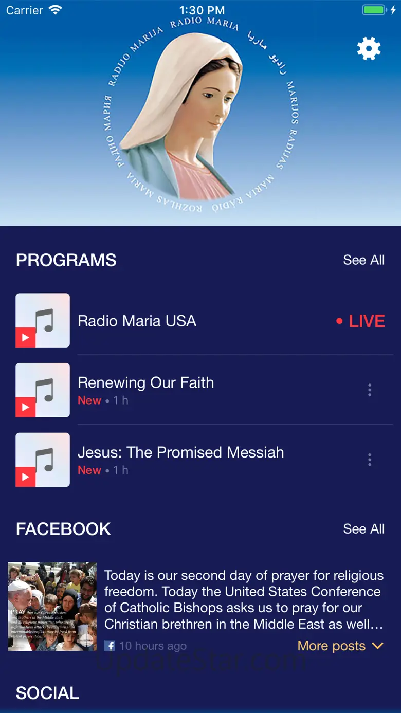 Radio Maria USA 4.10.12