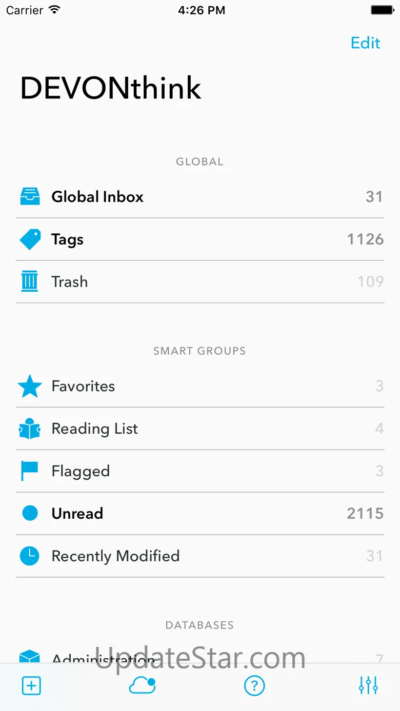 DEVONthink To Go 3 3.8.4
