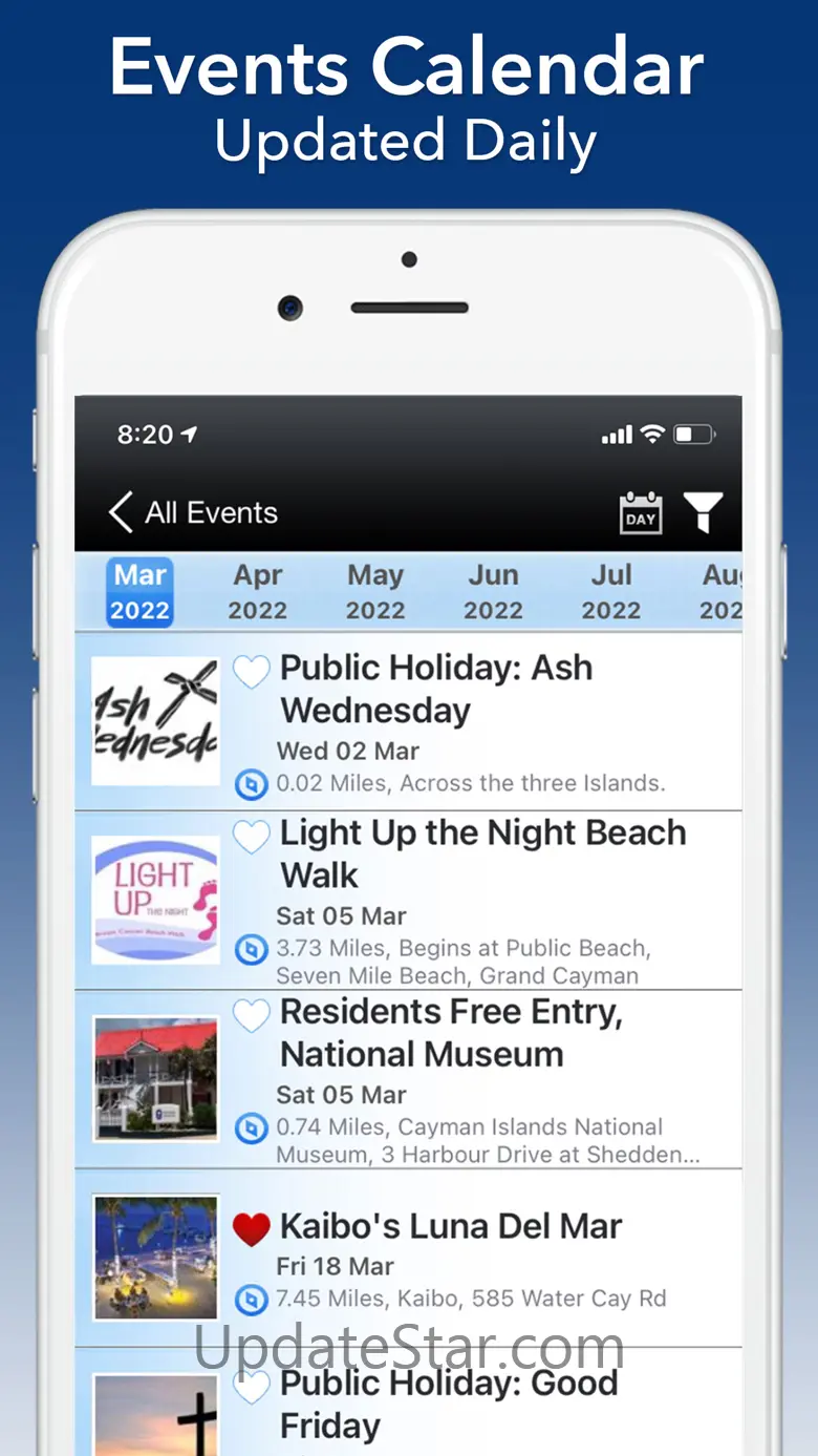Explore Cayman for iPhone 3.3.5