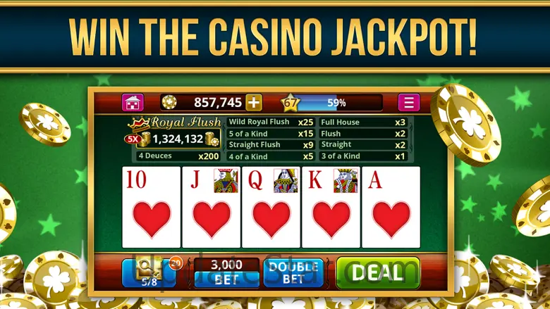 Video Poker Casino Card Games 1.133