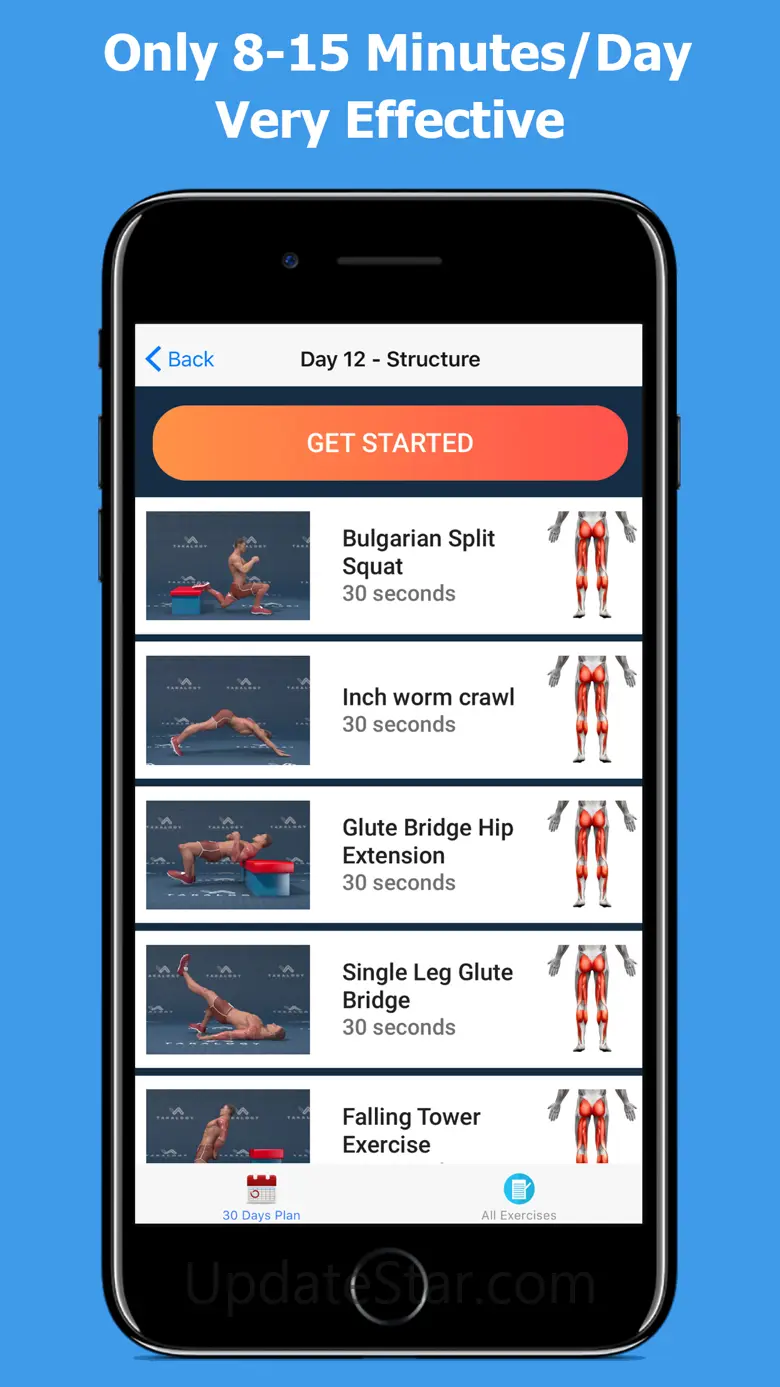 Legs Workout at Home 1.1.35