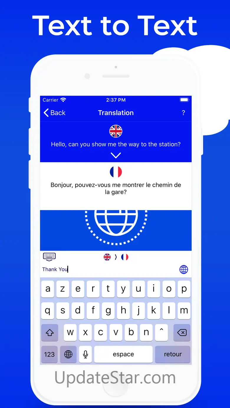 Translate and Translation 1.8.4