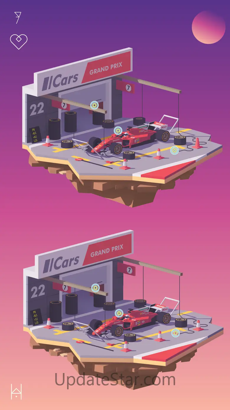 Hideaways -Spot the difference 2.2.5