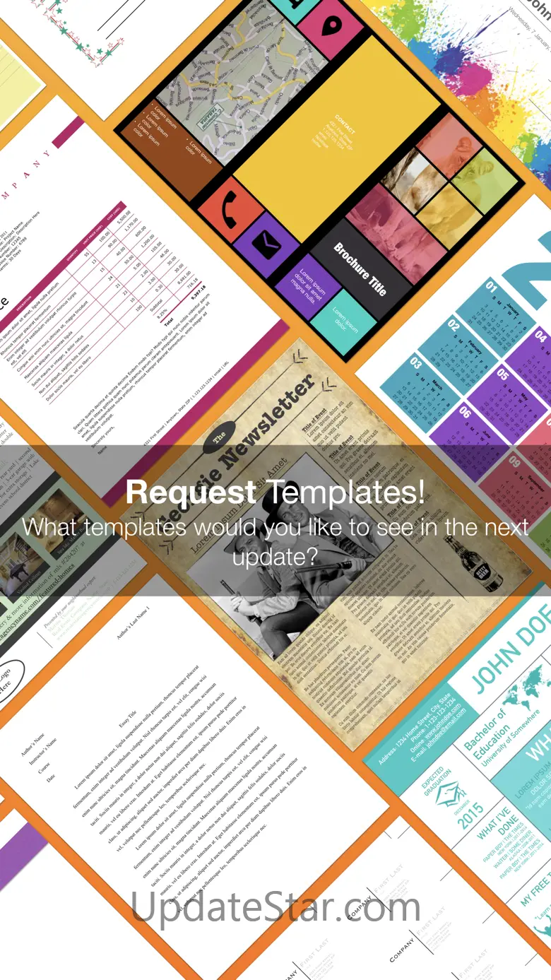Templates for Pages (Nobody) 4.4.3