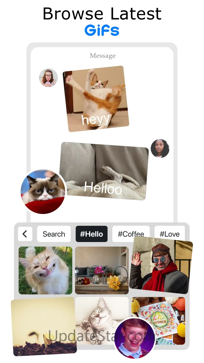 Font Keyboard:Fancy Text & Gif 2.1
