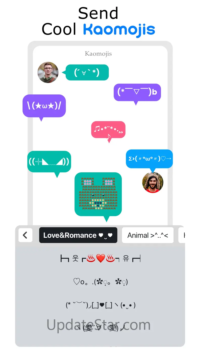 Font Keyboard:Fancy Text & Gif 2.1