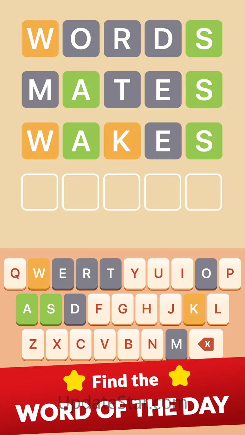 Word guess: A daily word game 1.1.4