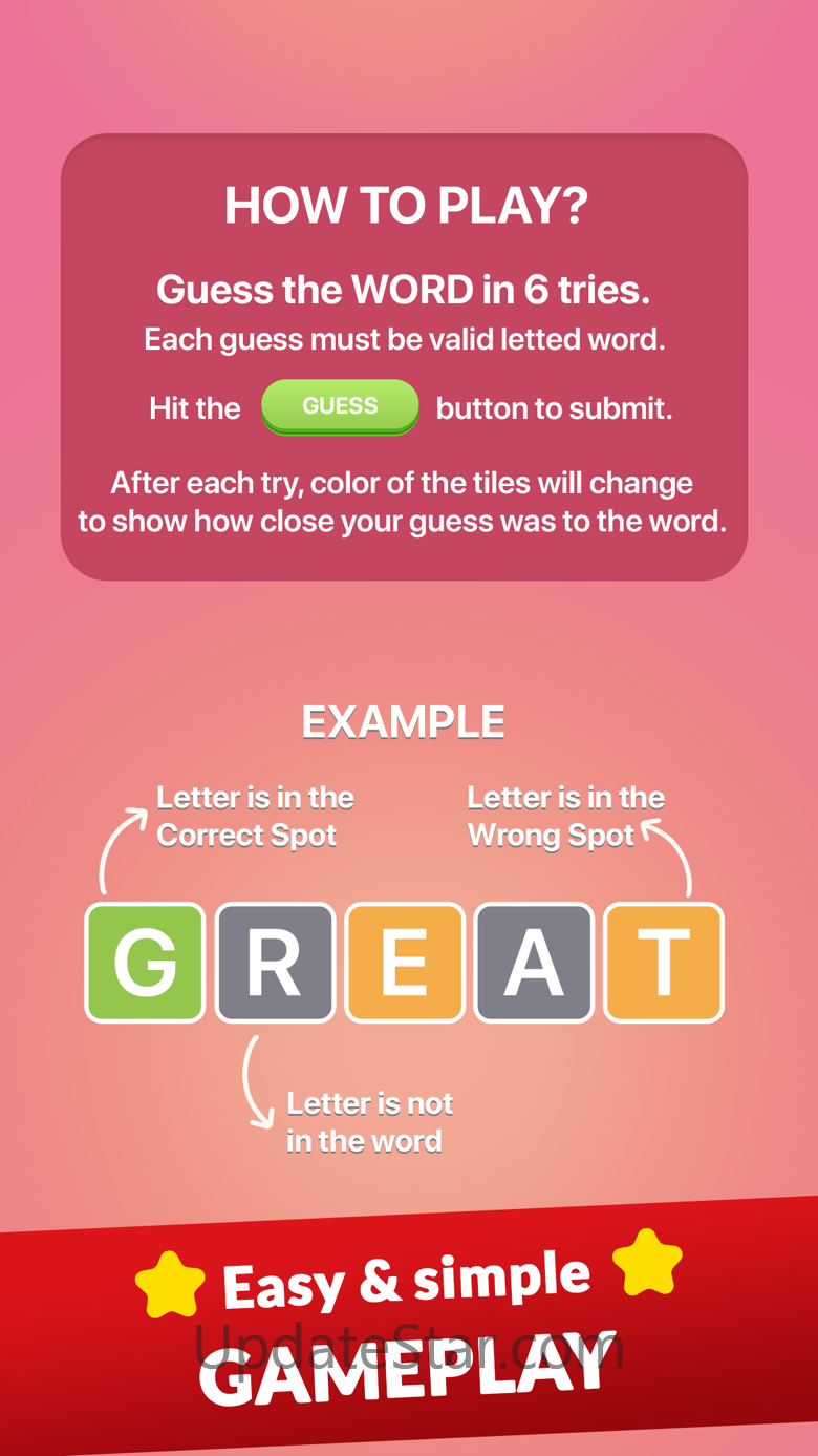 Word guess: A daily word game 1.1.4