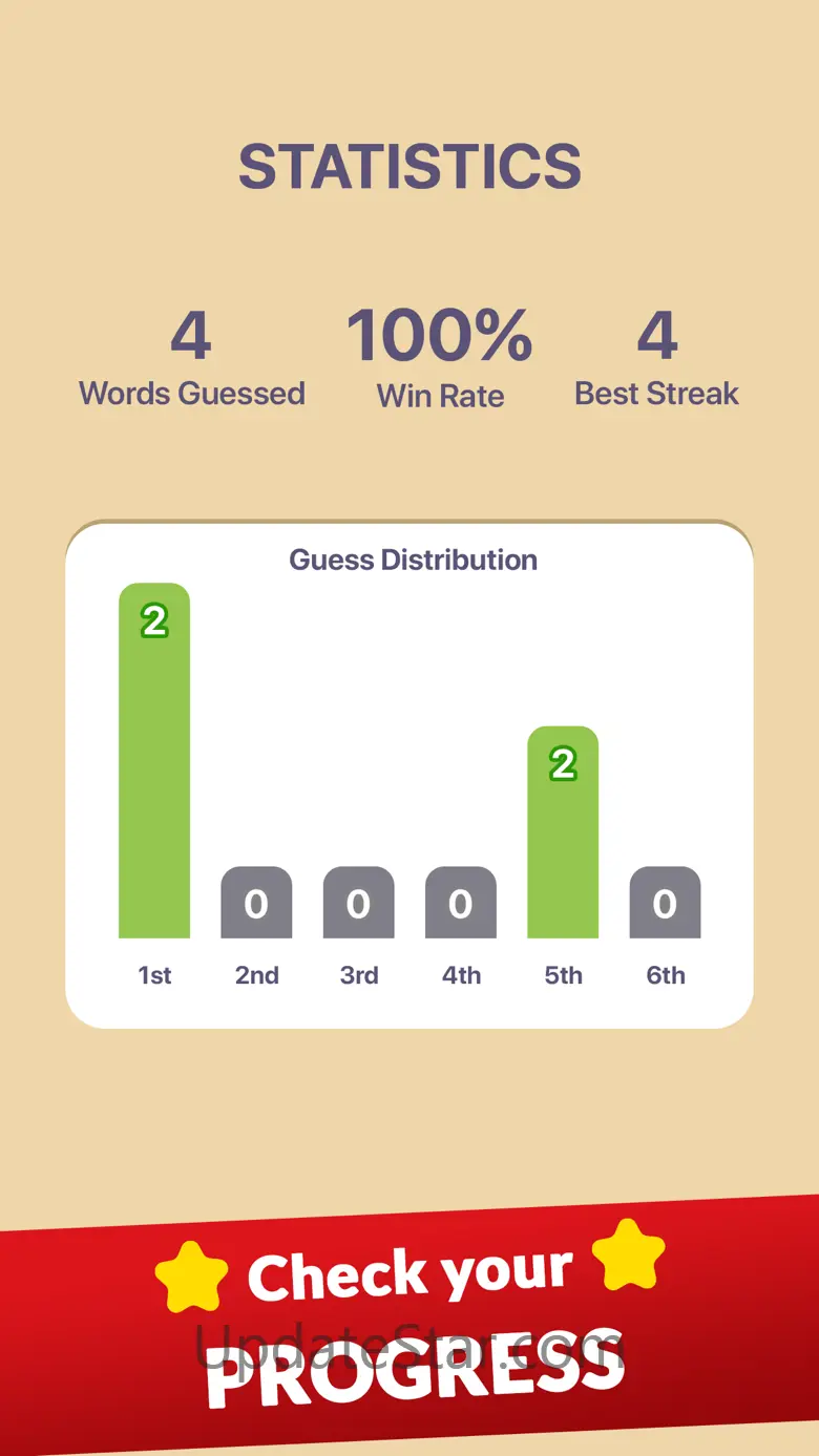 Word guess: A daily word game 1.1.4