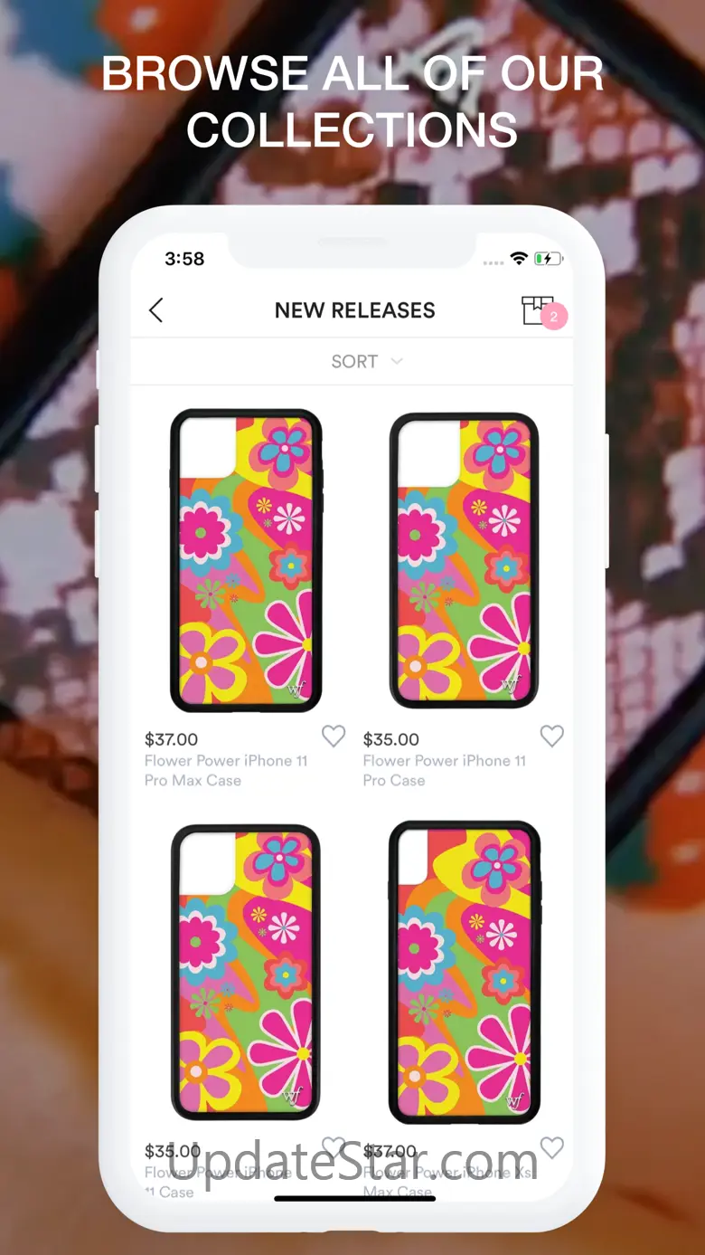 Wildflower Cases 7.4