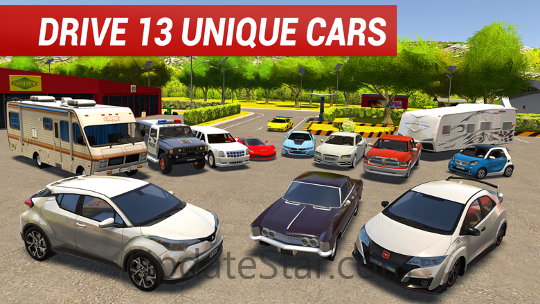 Roundabout 2: City Driving Sim 2.5