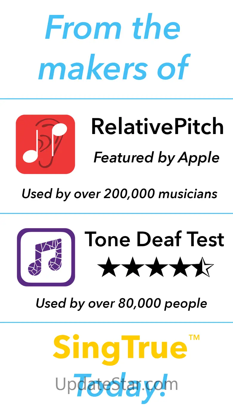 SingTrue: Learn to sing in tune, pitch perfect 1.2.2