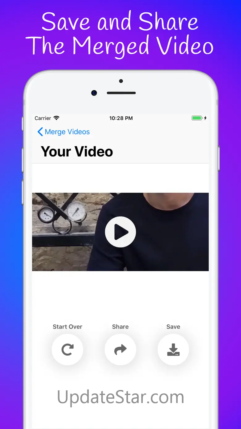 Video Merger of Multiple Clips 1.0