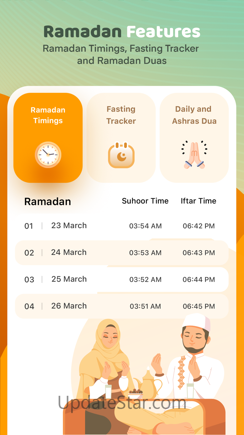 Muslim & Quran: Islam, Azan 1.96
