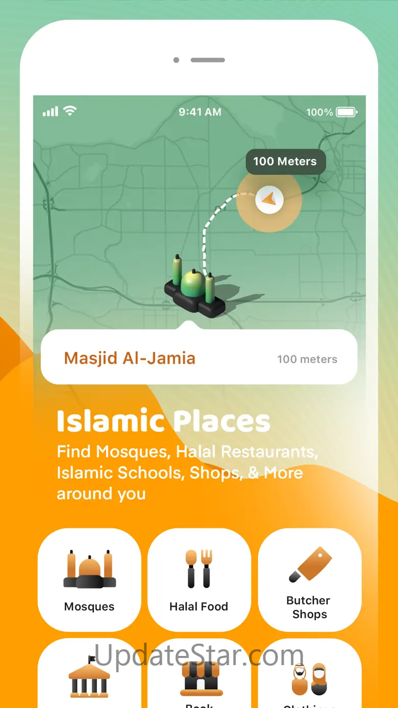Muslim & Quran: Islam, Azan 1.96