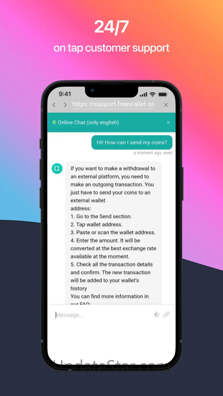 Dogecoin Wallet by Freewallet 2.6.23