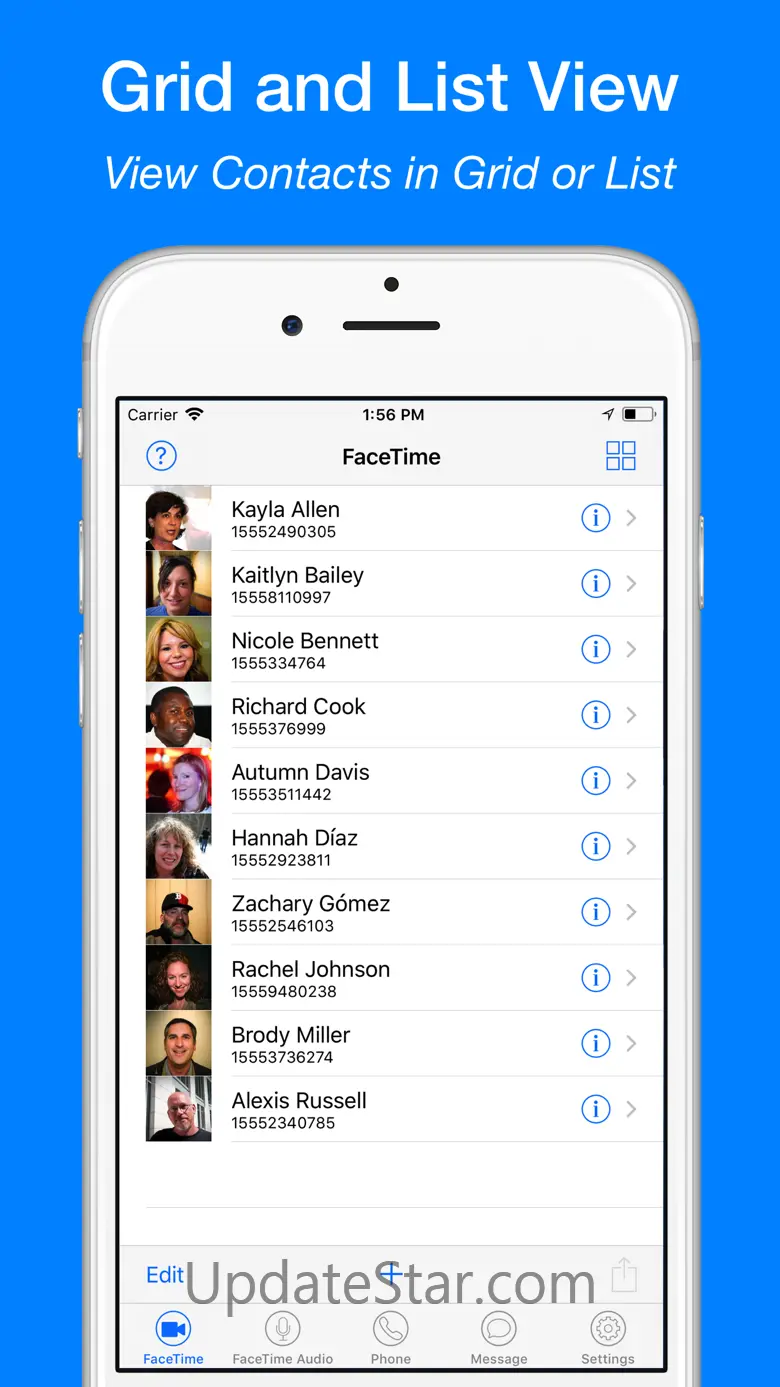 FaceTap for FaceTime Call 5.5