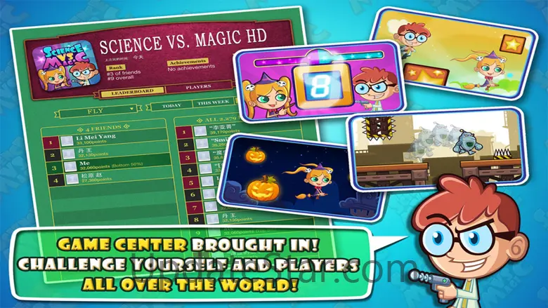 Science vs.Magic-2 Player Game 2.1.1