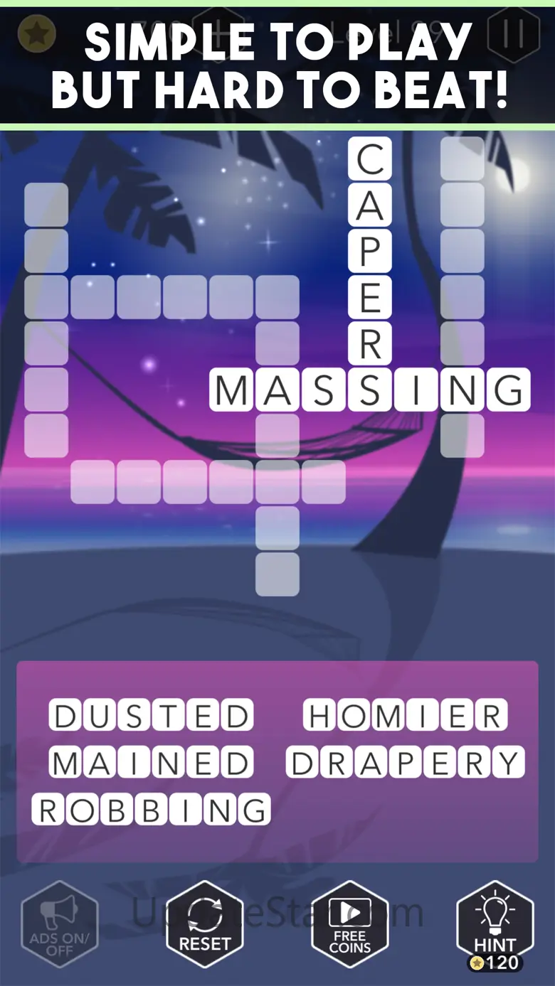 Word Tropics: Crossword Games 1.104