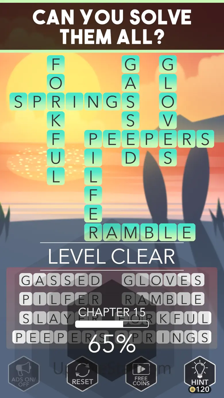Word Tropics: Crossword Games 1.104