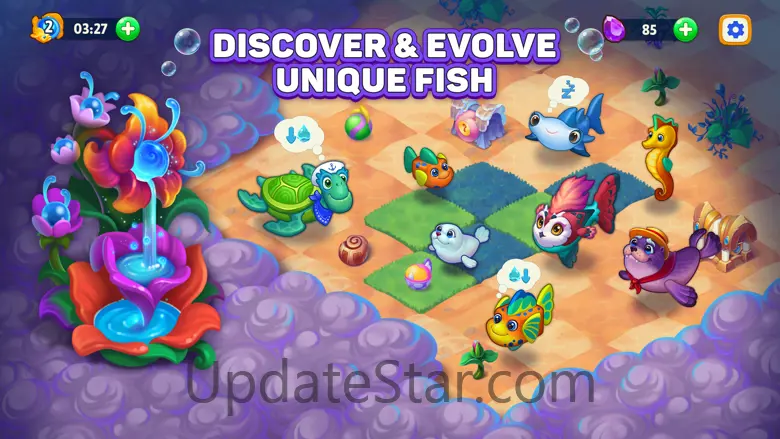 Sea Merge: fish aquarium magic 1.9.7