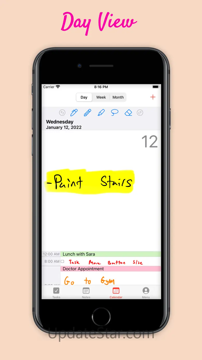 Calendar Notes - Pencil it in! 5.1