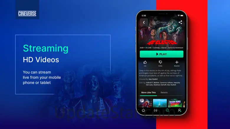 Cineverse - Stream Movies & TV 16.0.2