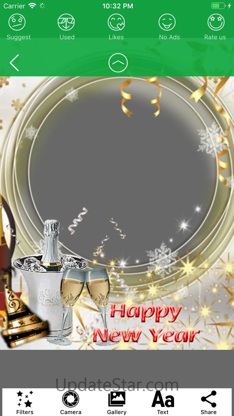 2021 Happy New Year Frames HD 2.012