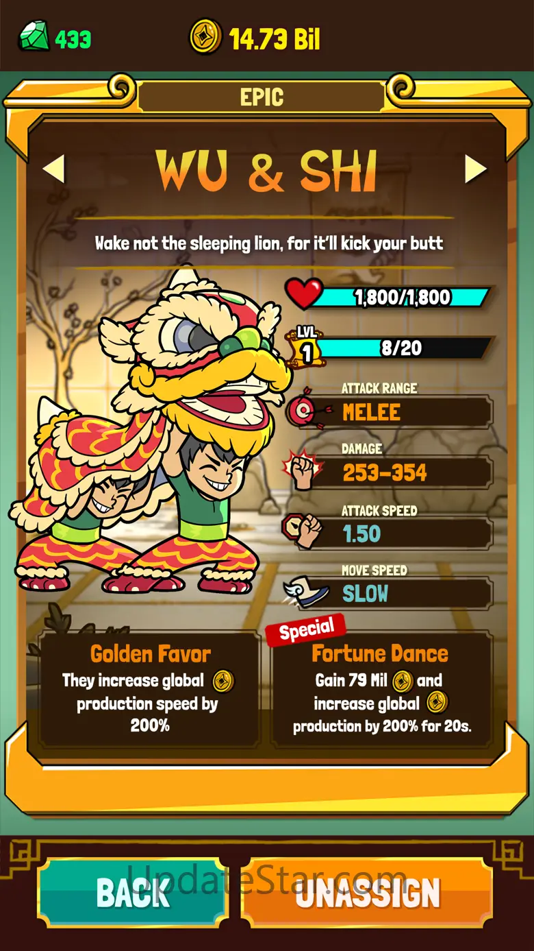 Kung Fu Clicker: Idle Dojo 1.20
