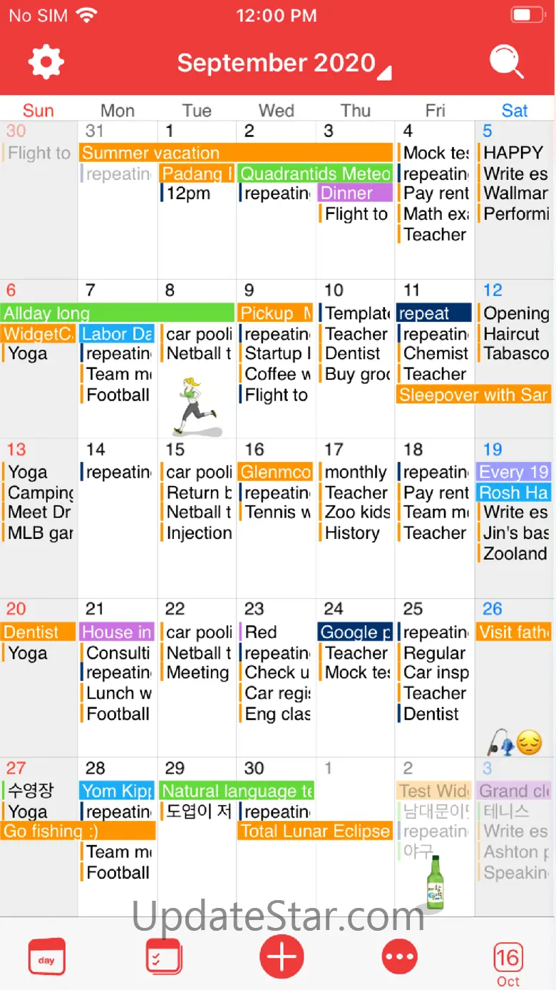 WidgetCal-Calendar Widget 3.4