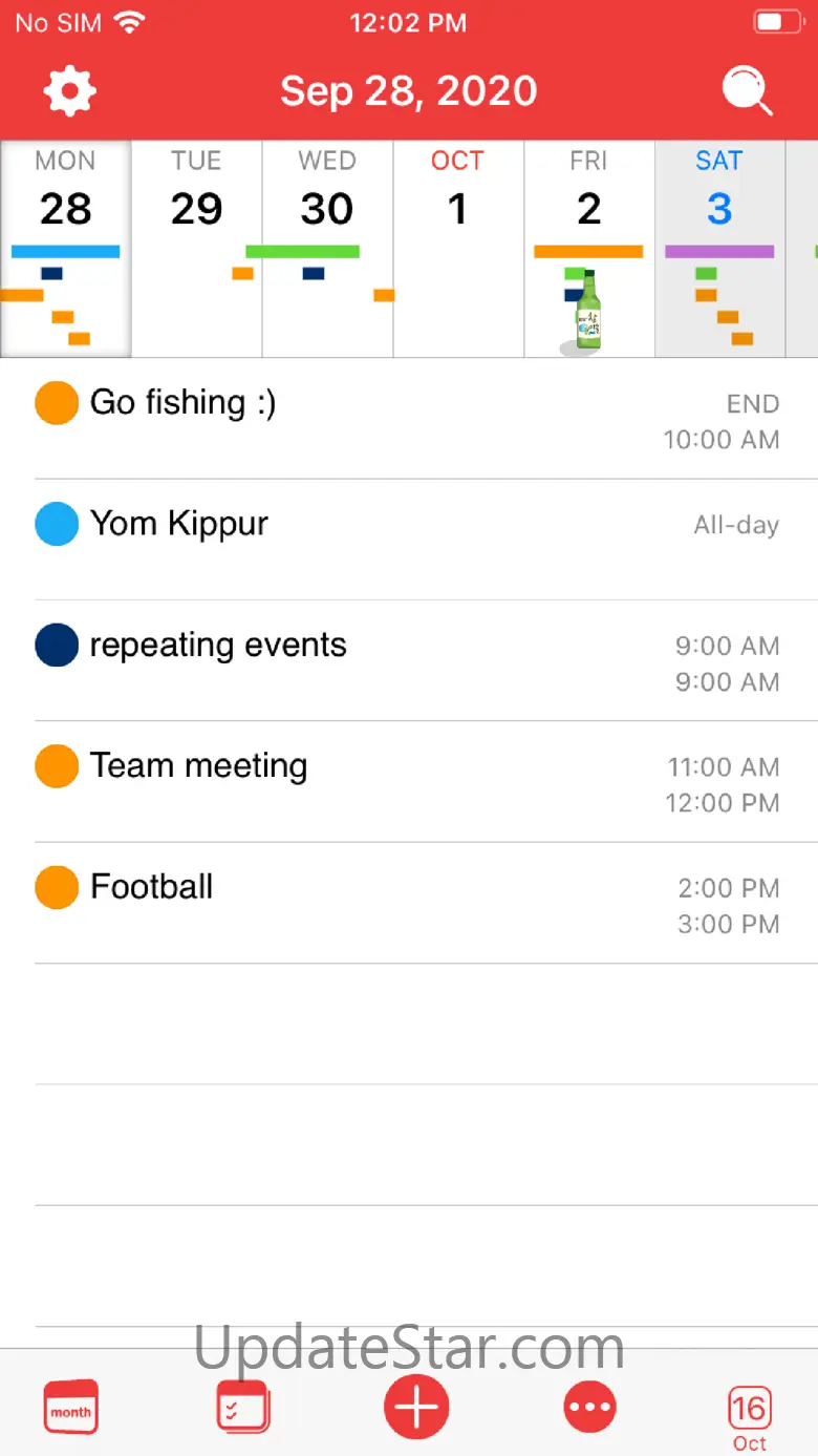 WidgetCal-Calendar Widget 3.4